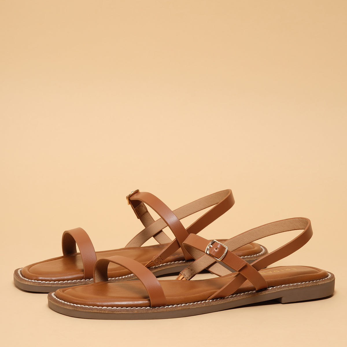 Rudy Strappy Flats