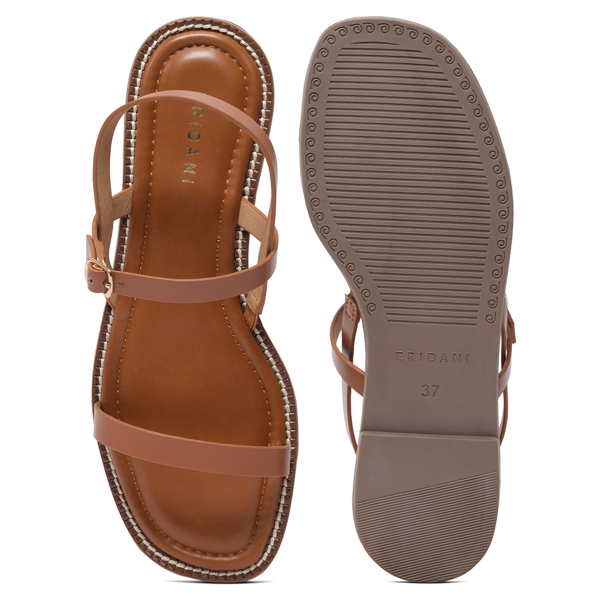 Rudy Strappy Flats