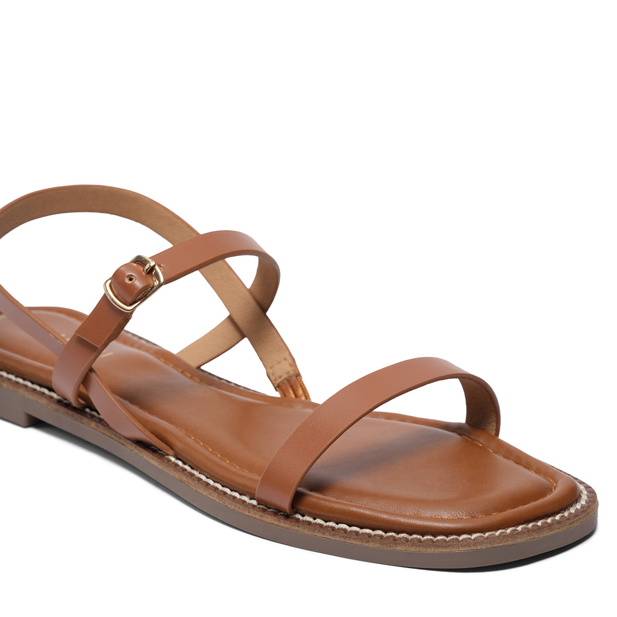 Rudy Strappy Flats