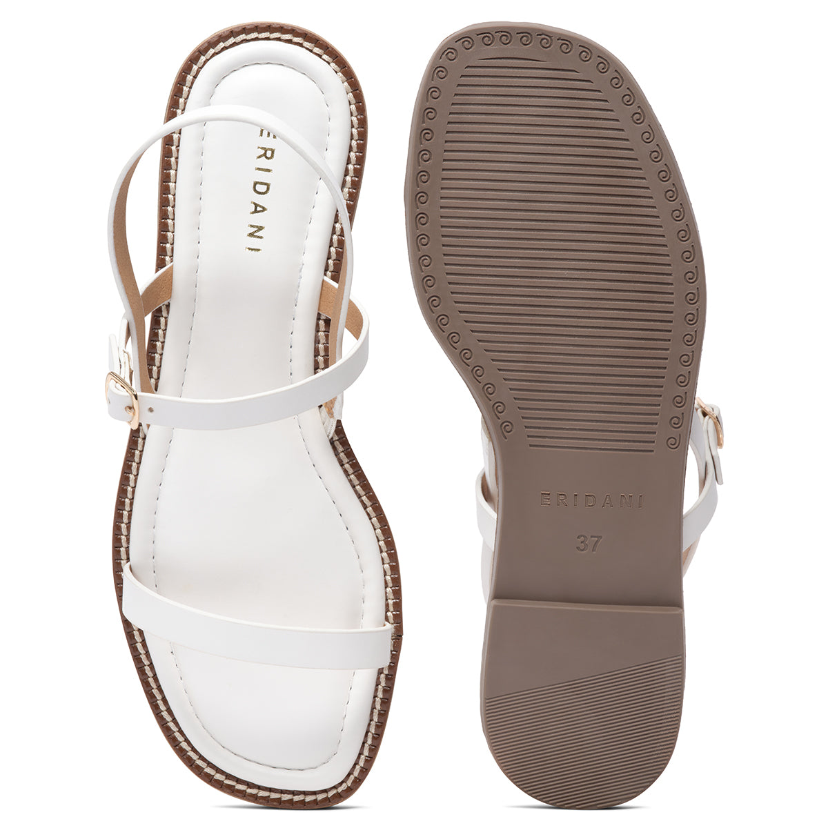 Rudy Strappy Flats