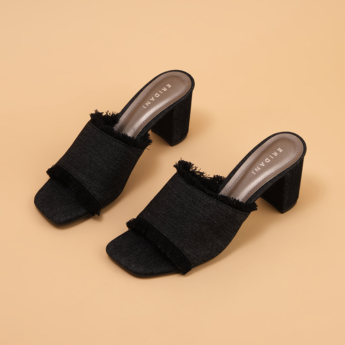 Ruth Denim Heels