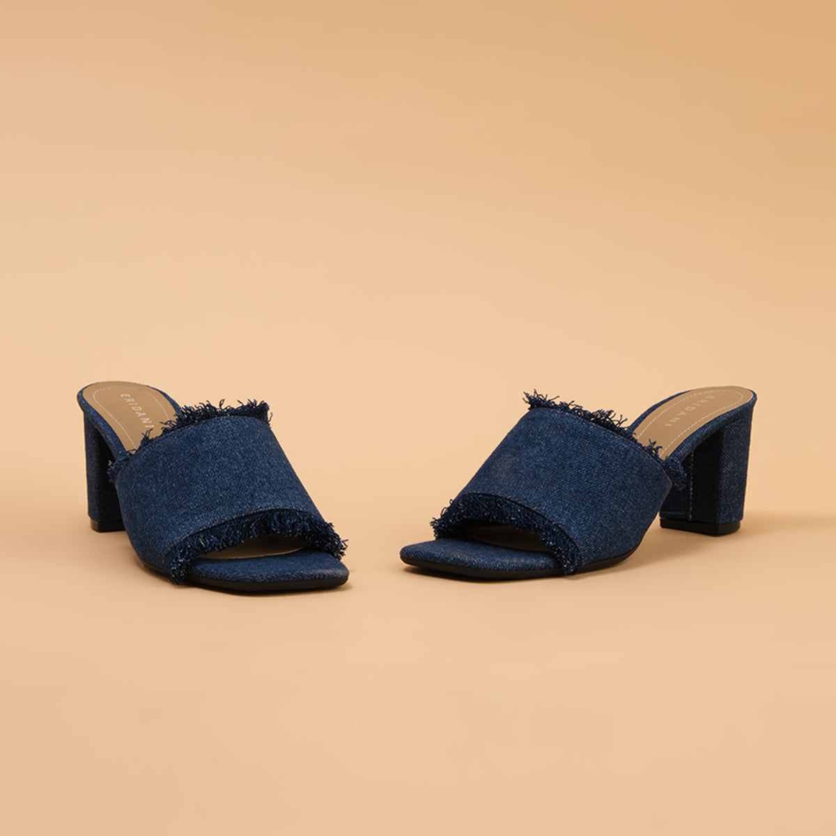 Ruth Denim Heels