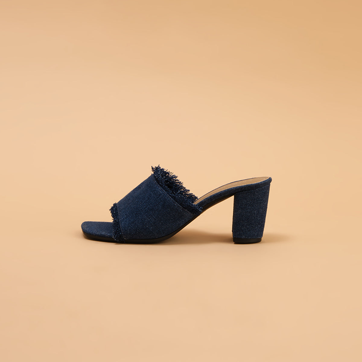 Ruth Denim Heels