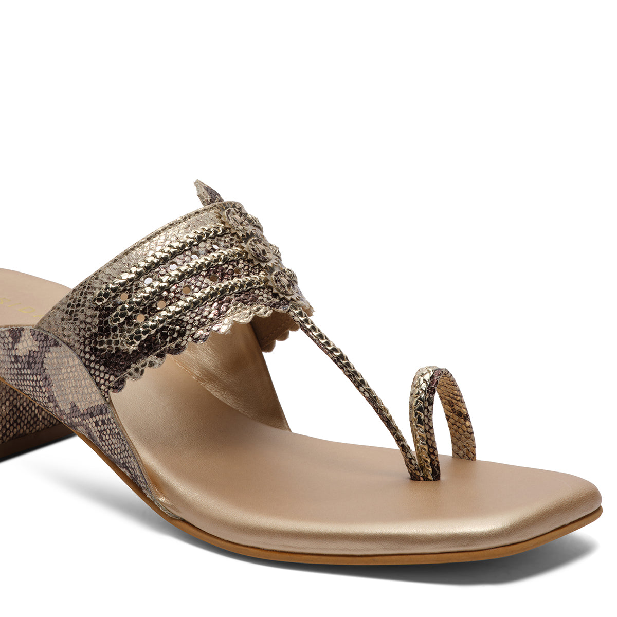 Saanjh Kolhapuri Heels