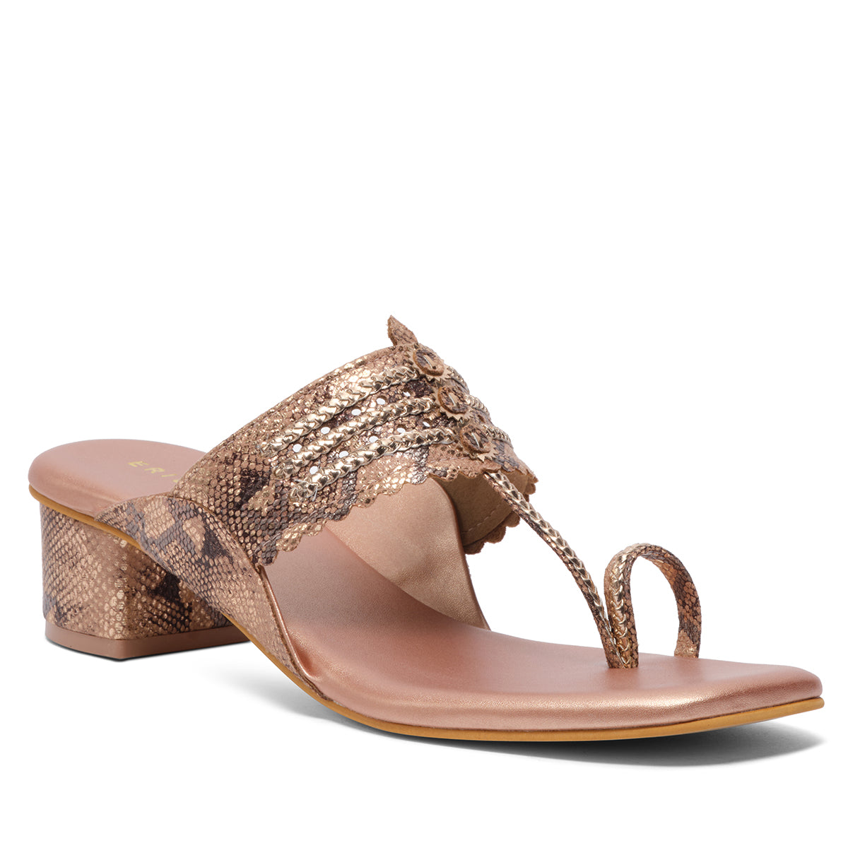 Saanjh Kolhapuri Heels