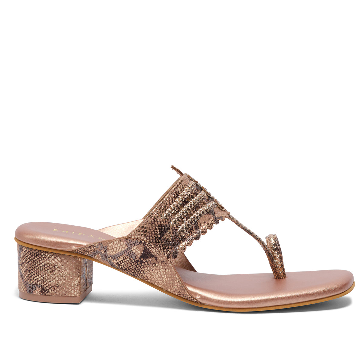 Saanjh Kolhapuri Heels