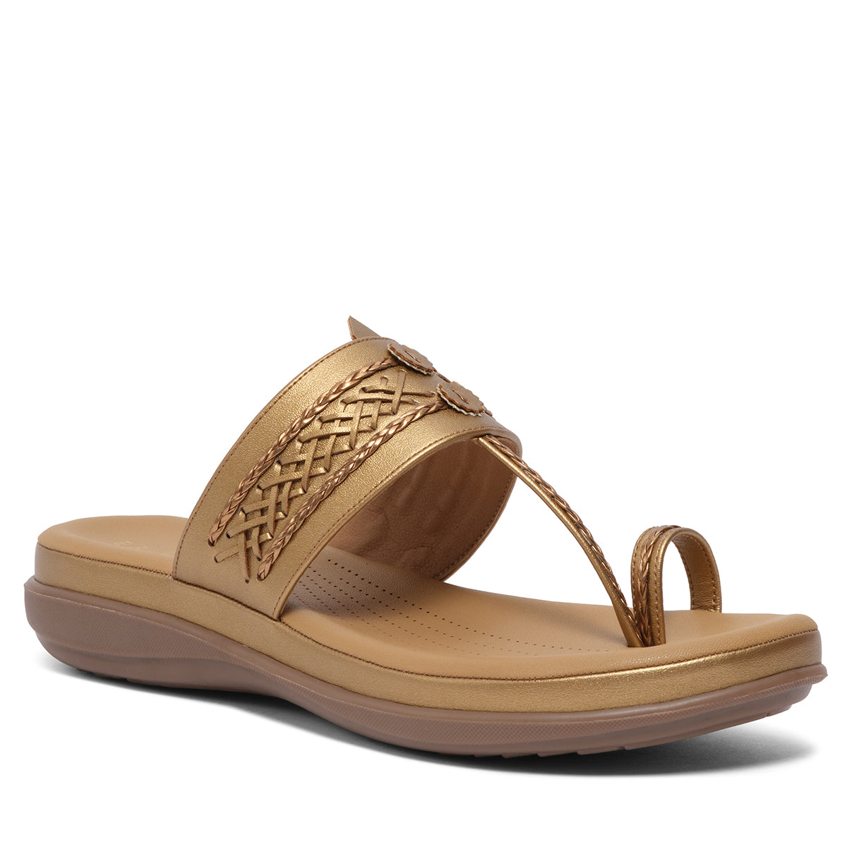 Sahana Metallic Kolhapuri