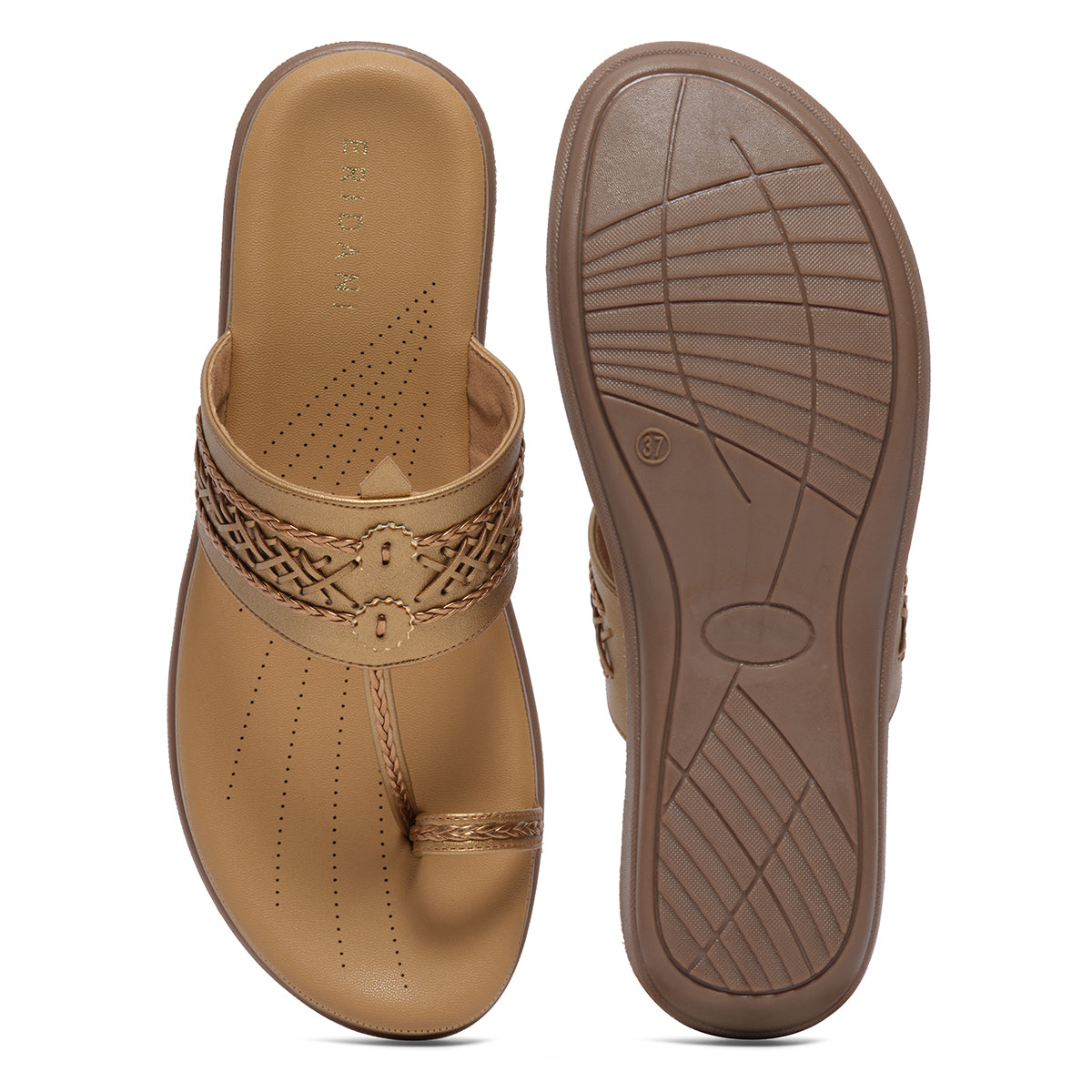Sahana Metallic Kolhapuri