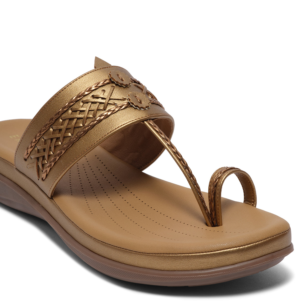 Sahana Metallic Kolhapuri