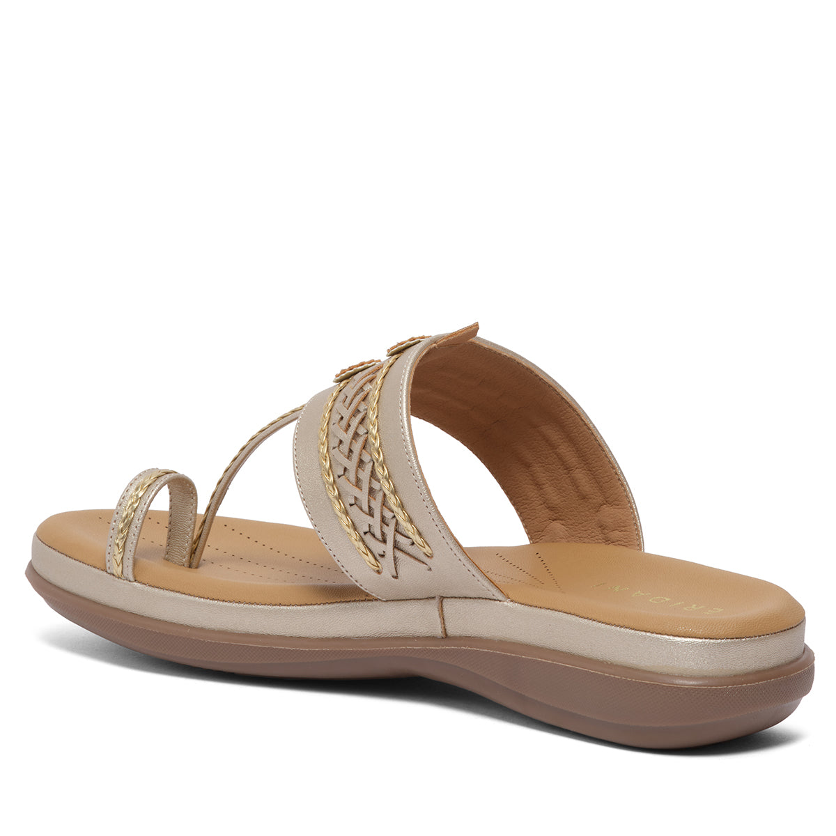 Sahana Metallic Kolhapuri