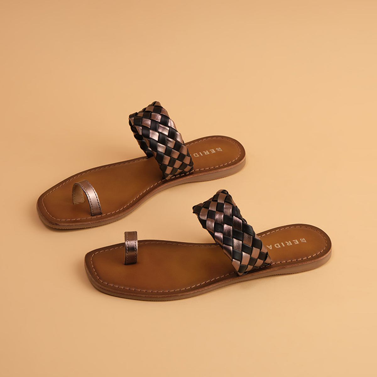 Sahara Woven Flats