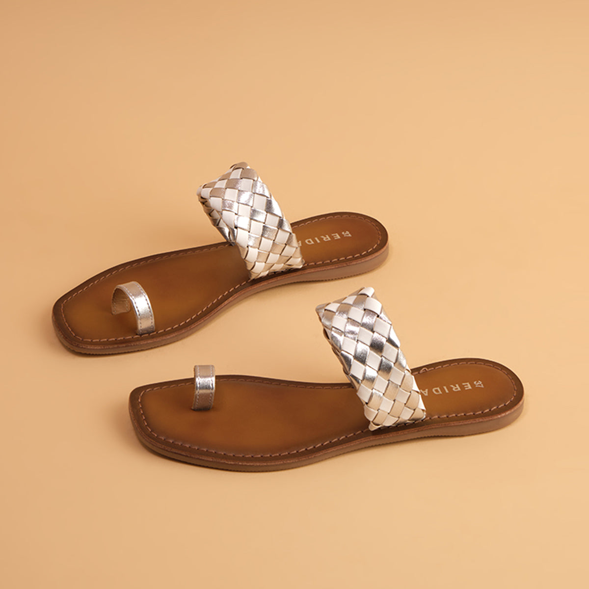 Sahara Woven Flats