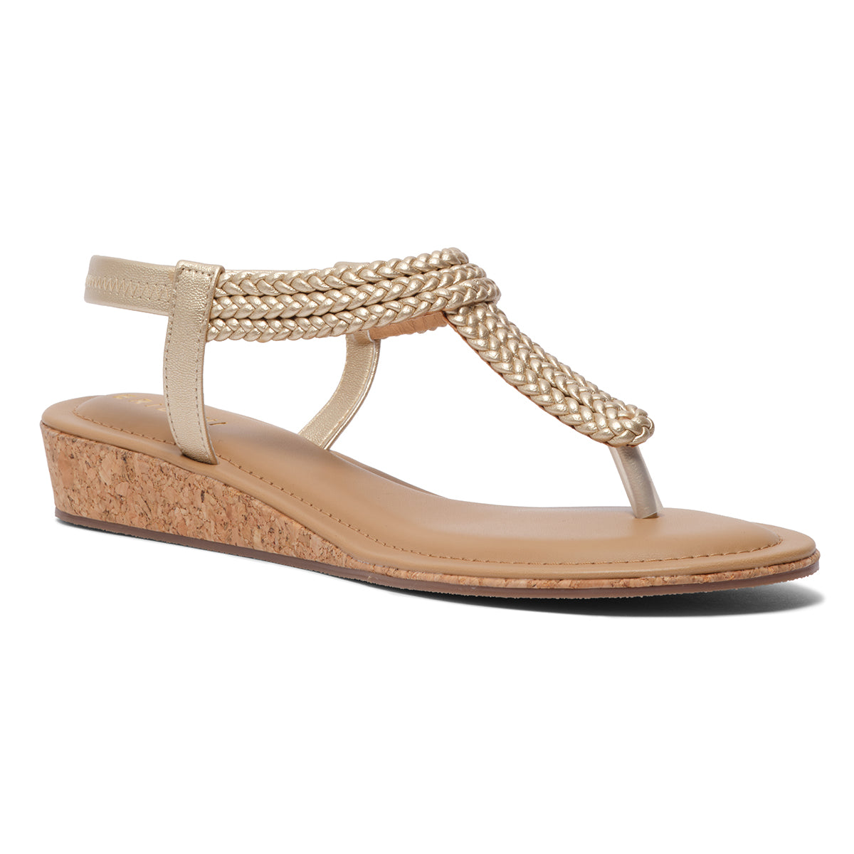 Saima Casual Wedge Sandals