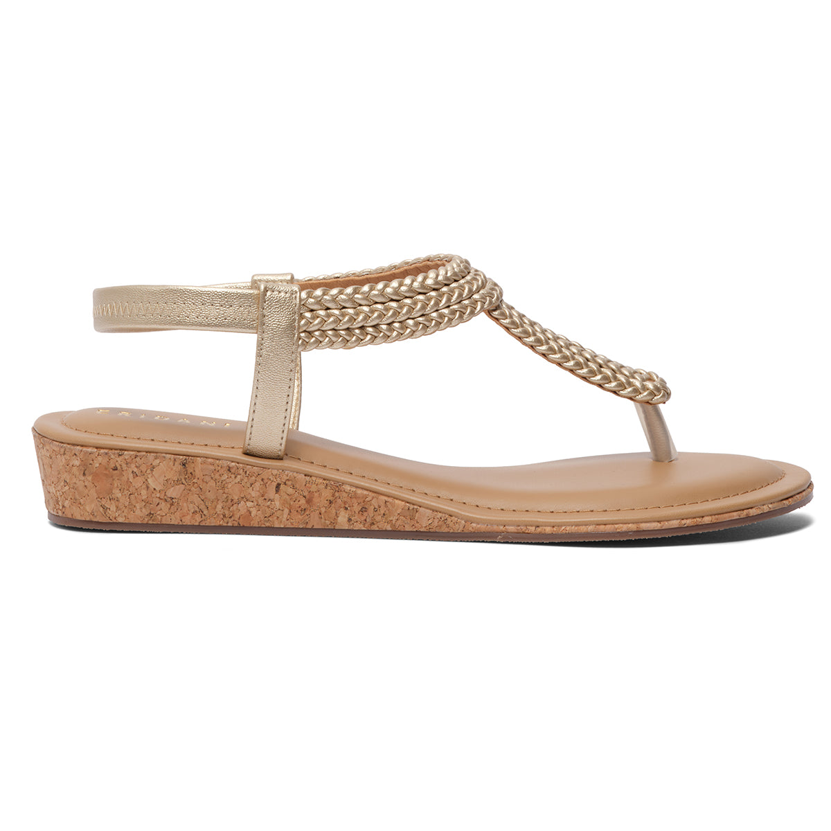 Saima Casual Wedge Sandals