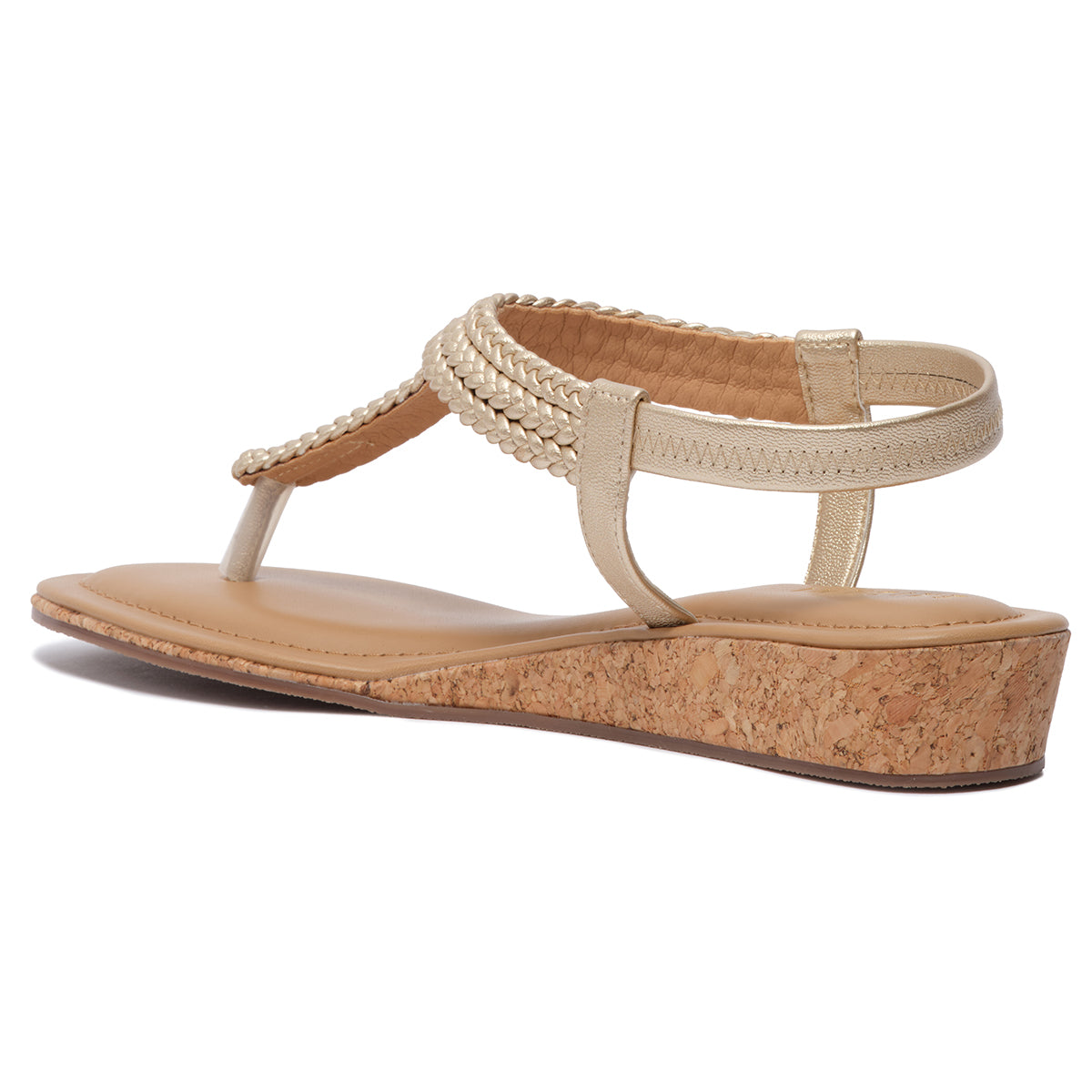 Saima Casual Wedge Sandals
