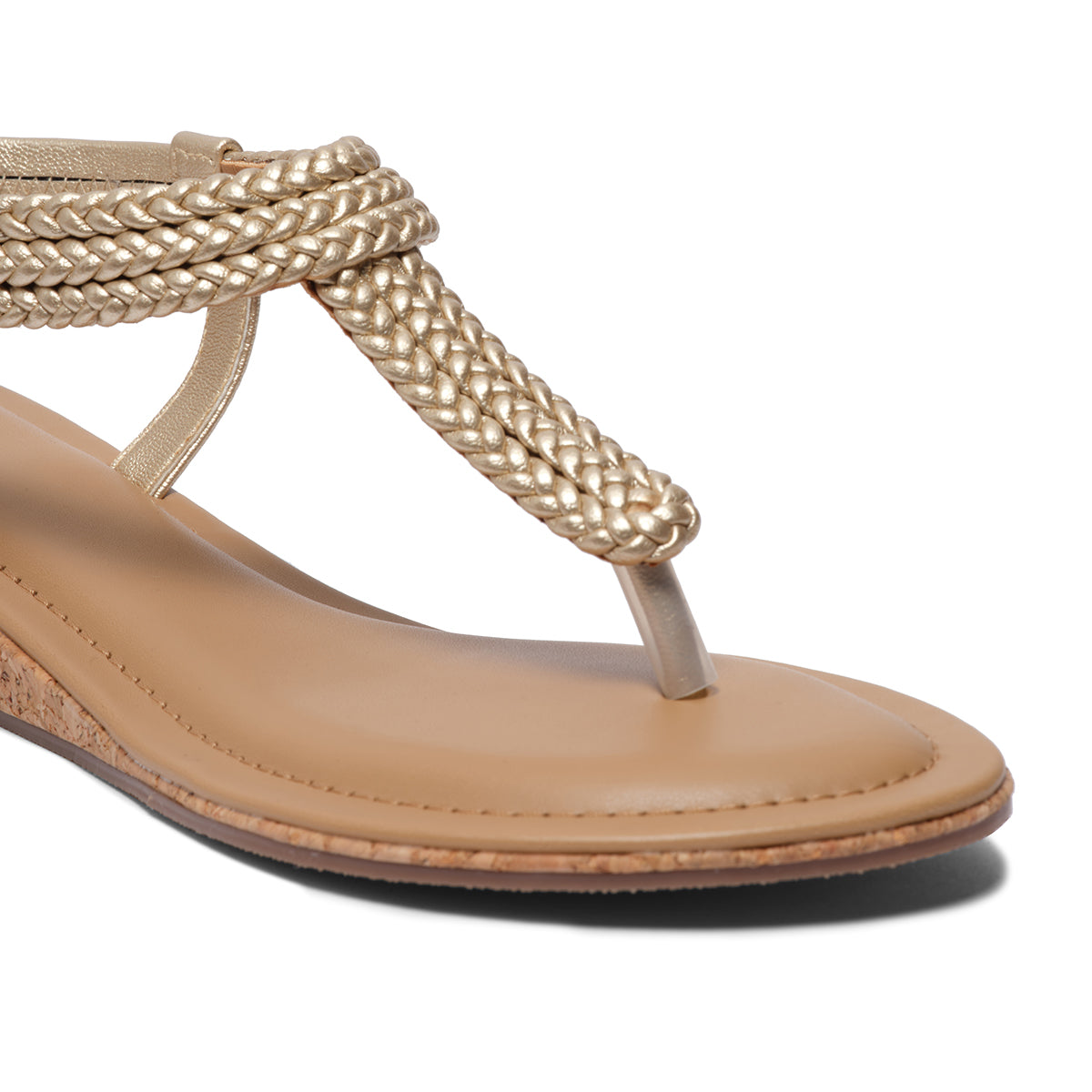 Saima Casual Wedge Sandals
