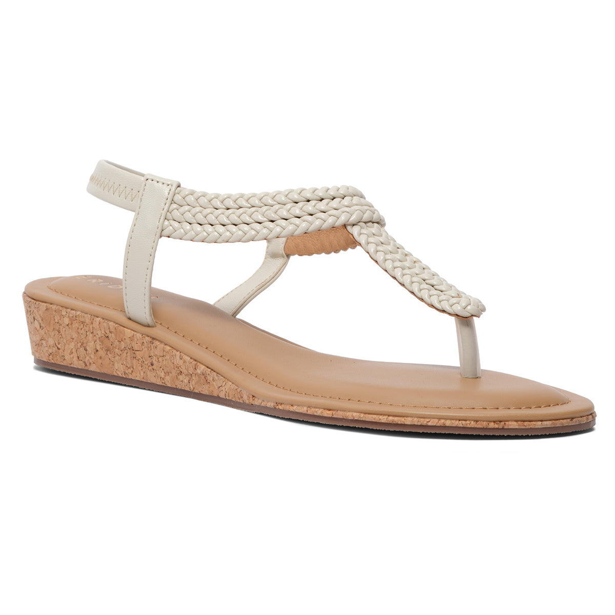 Saima Casual Wedge Sandals