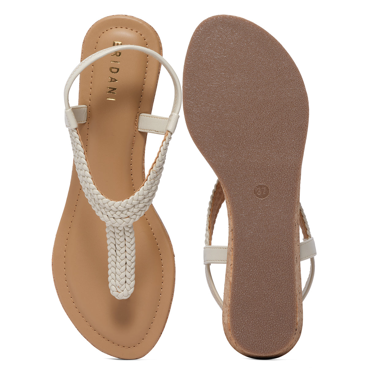 Saima Casual Wedge Sandals