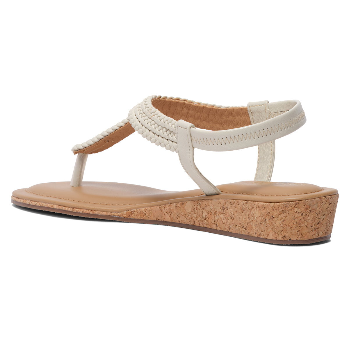 Saima Casual Wedge Sandals