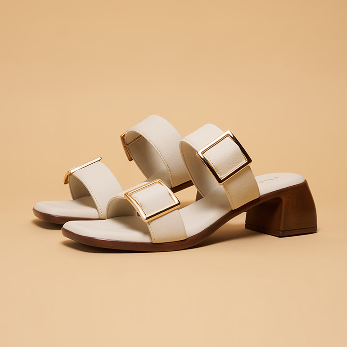 Saisha Buckle Heels