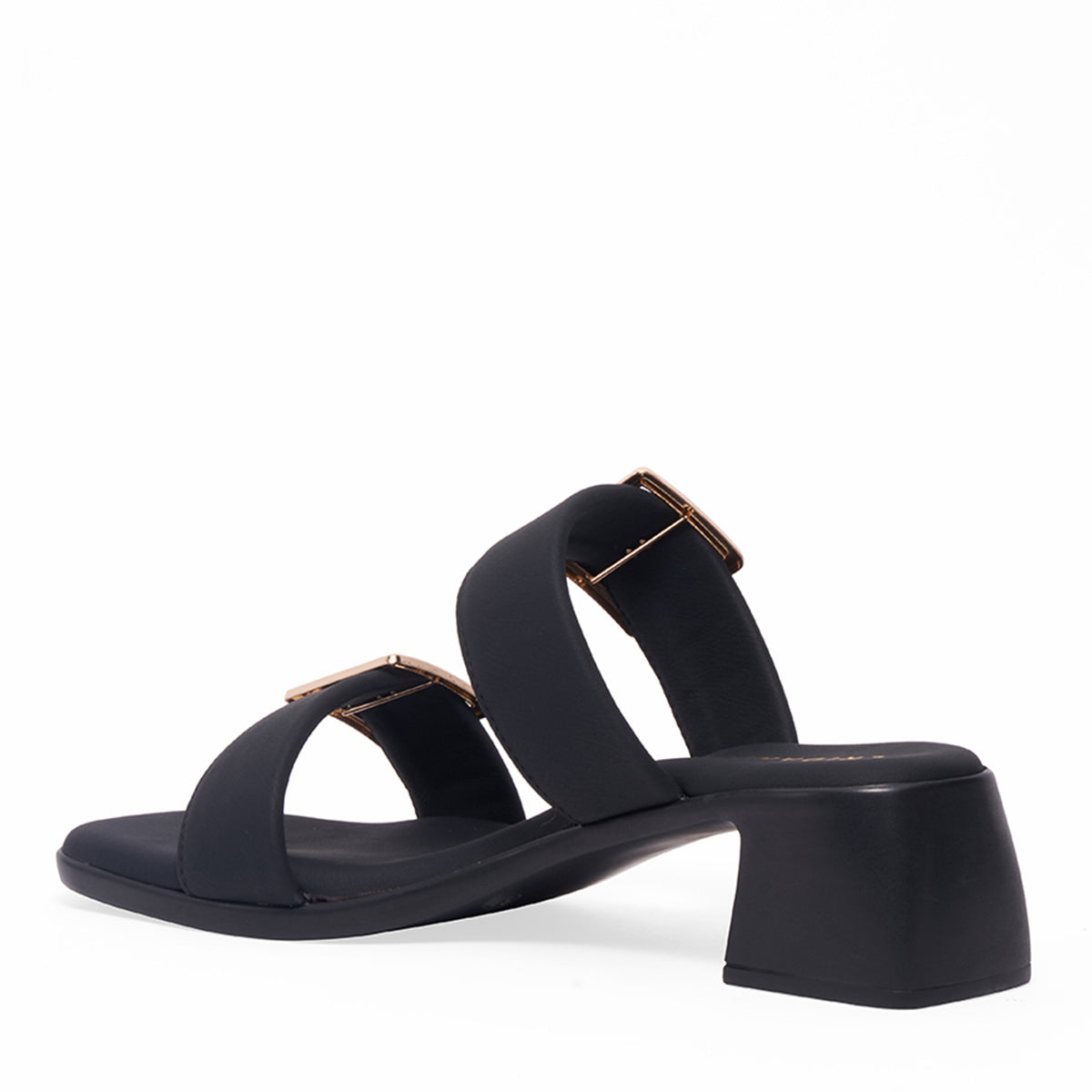 Saisha Double Strap Heels