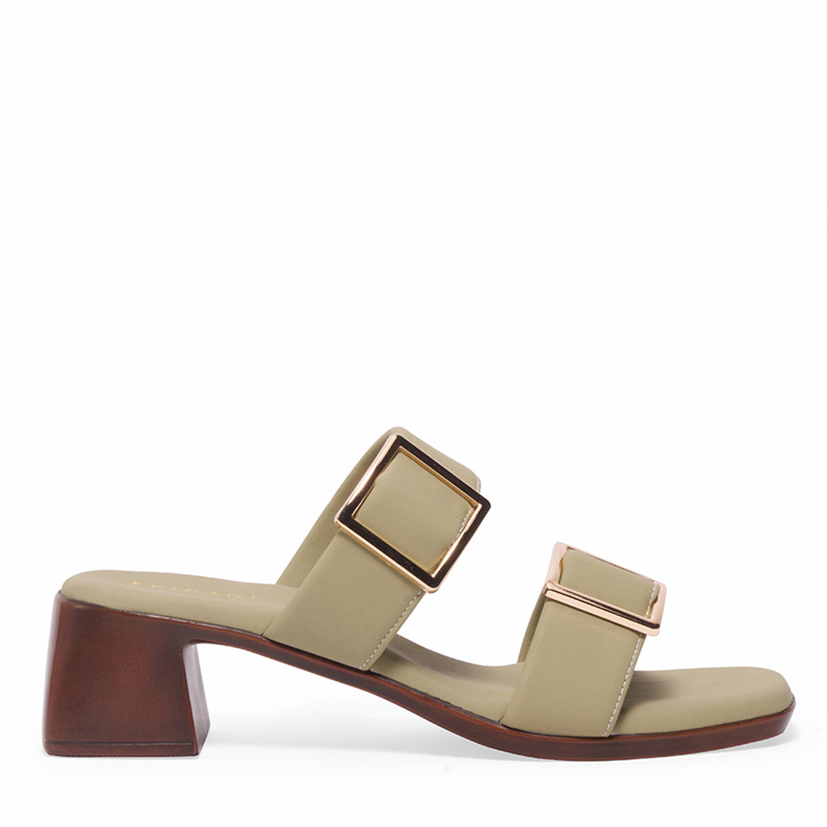 Saisha Double Strap Heels Ina Footwear Eridani