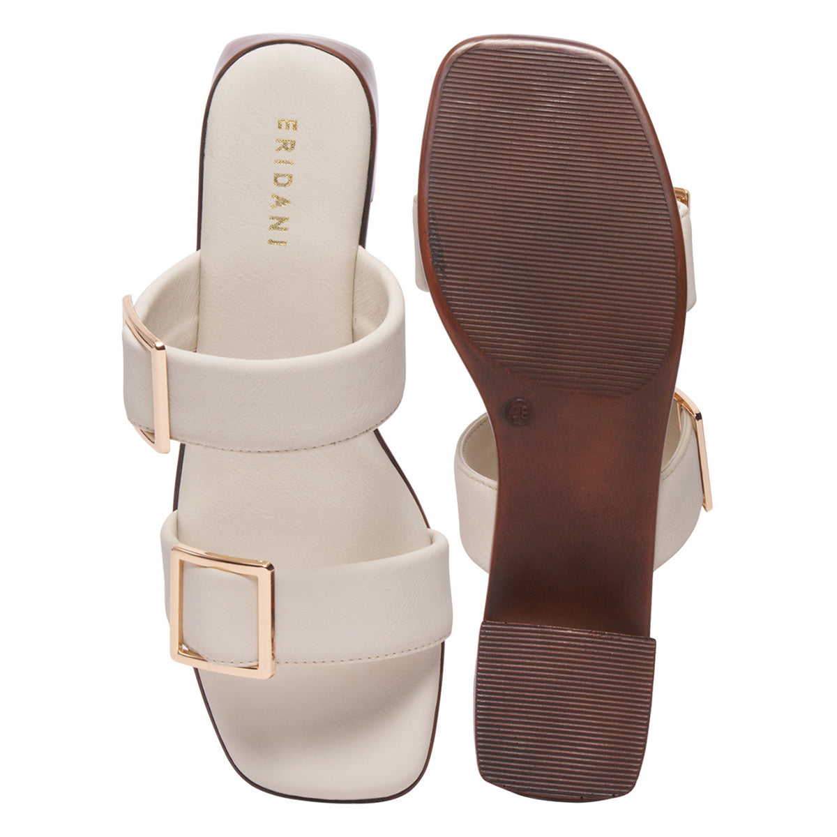 Saisha Double Strap Heels