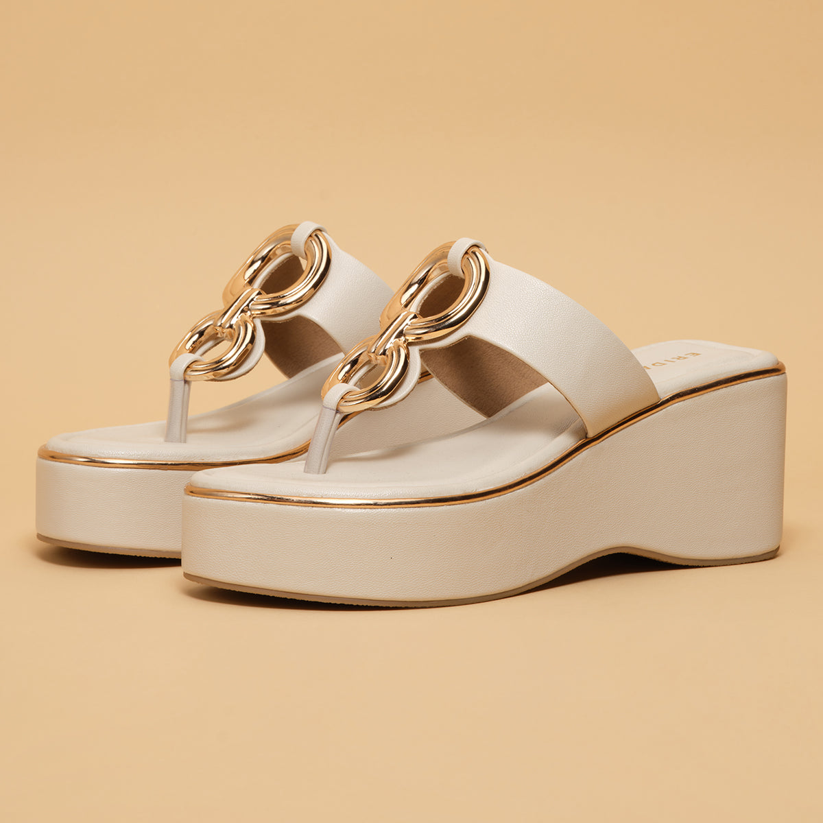Sandra Embellished Wedges