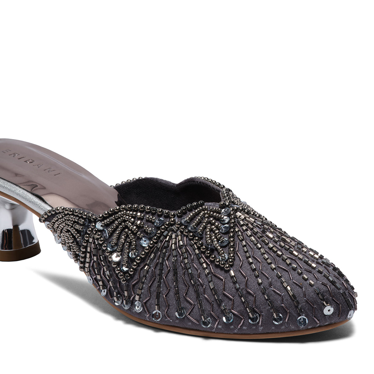 Sarini Embroidered Mules