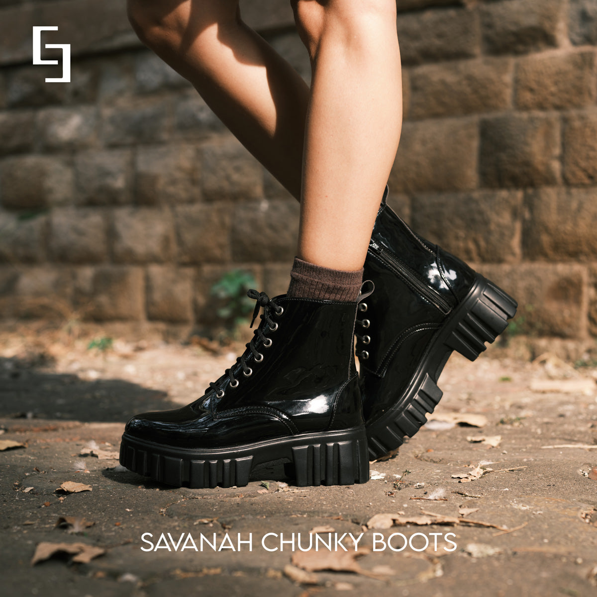 Savanah Ankle Length Chunky Boots