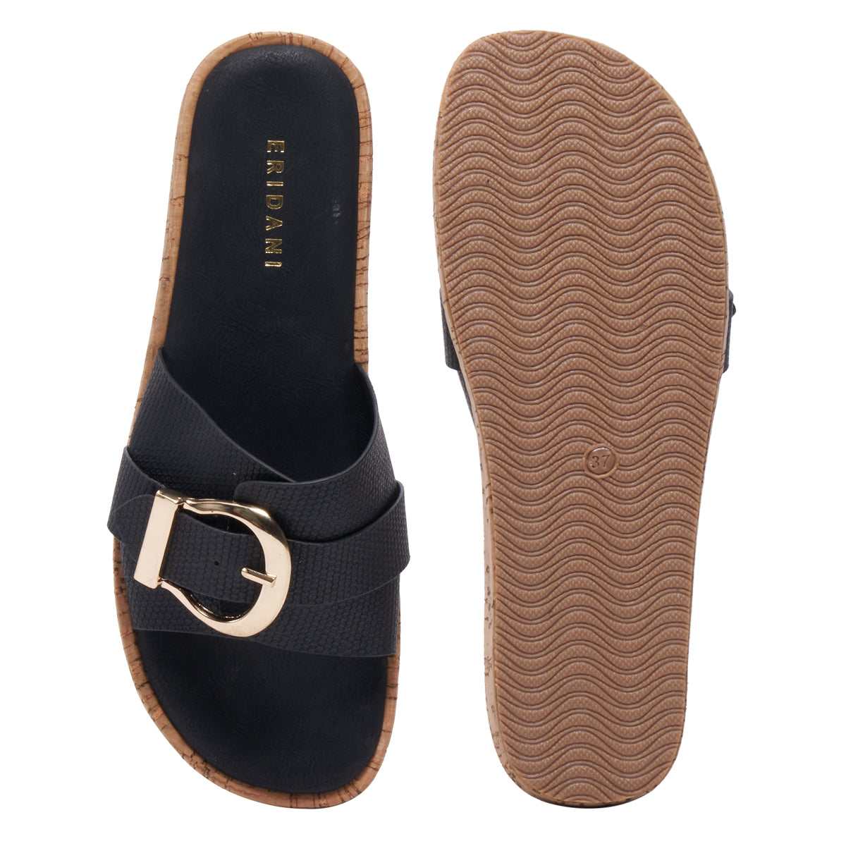 Savi Buckle Flats