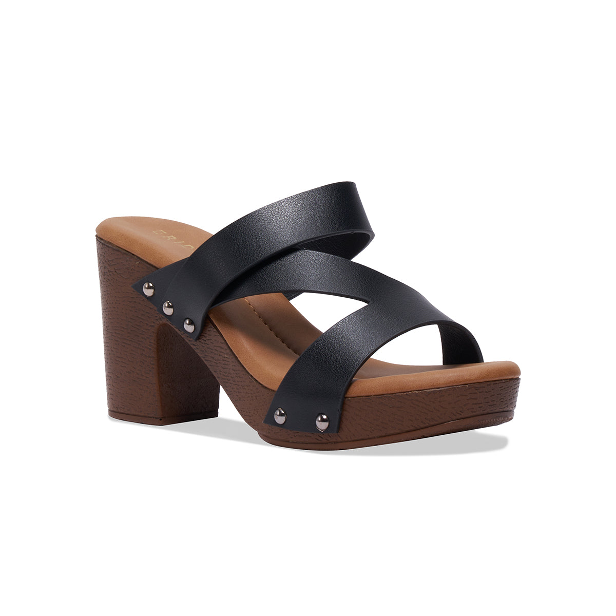 Savia Solid Strappy Heels