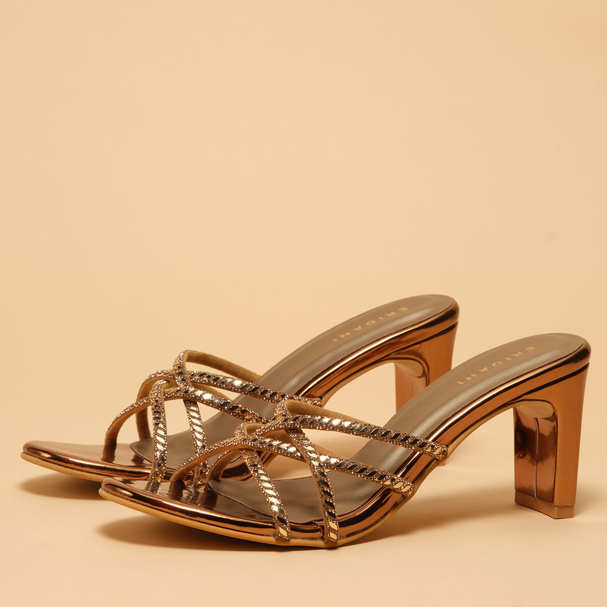 Selora Embellished Heels