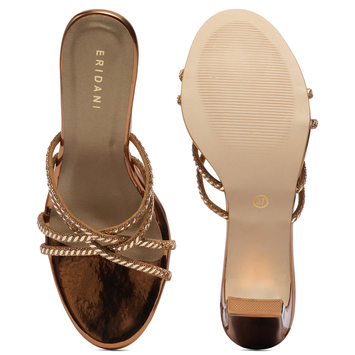 Selora Embellished Heels