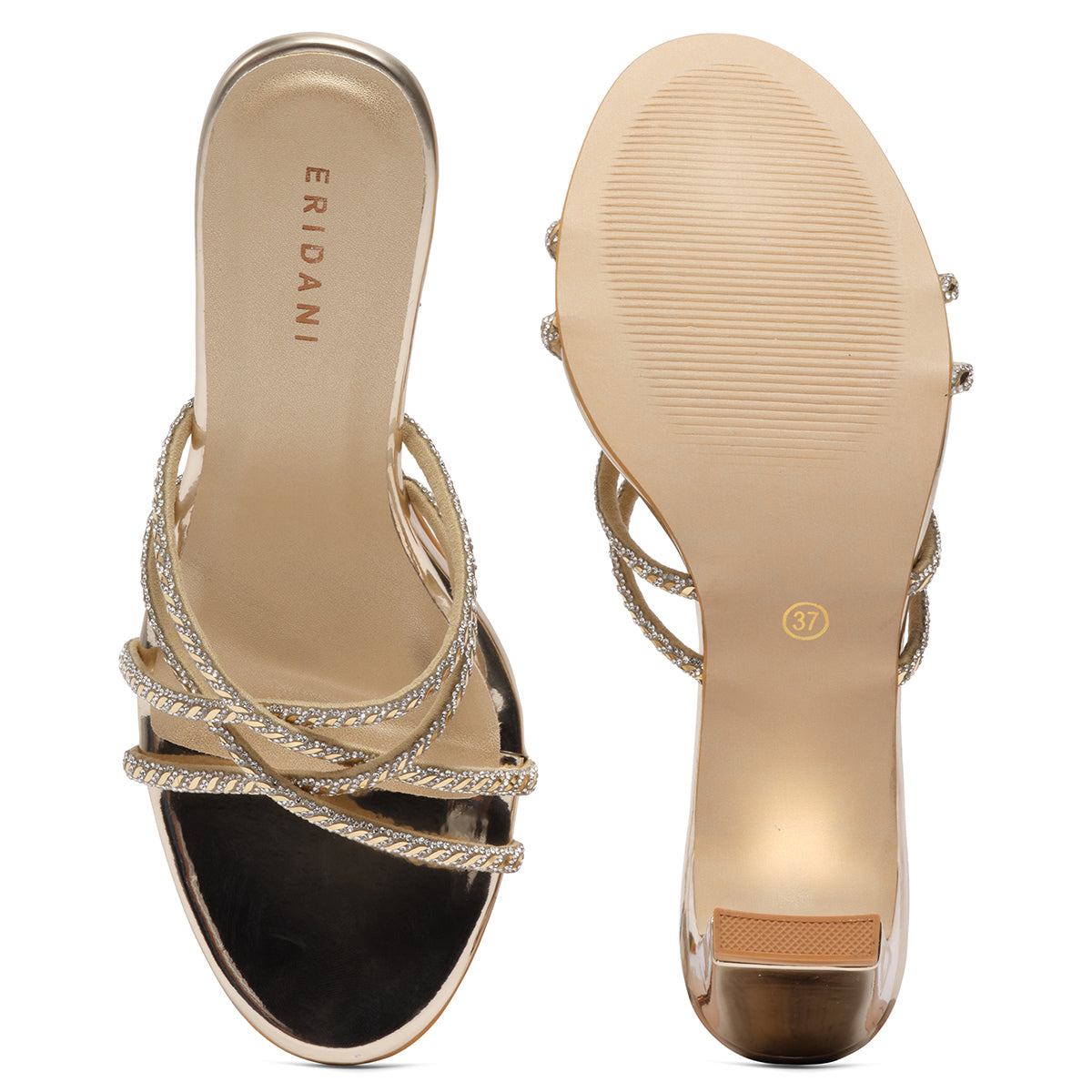 Selora Embellished Heels