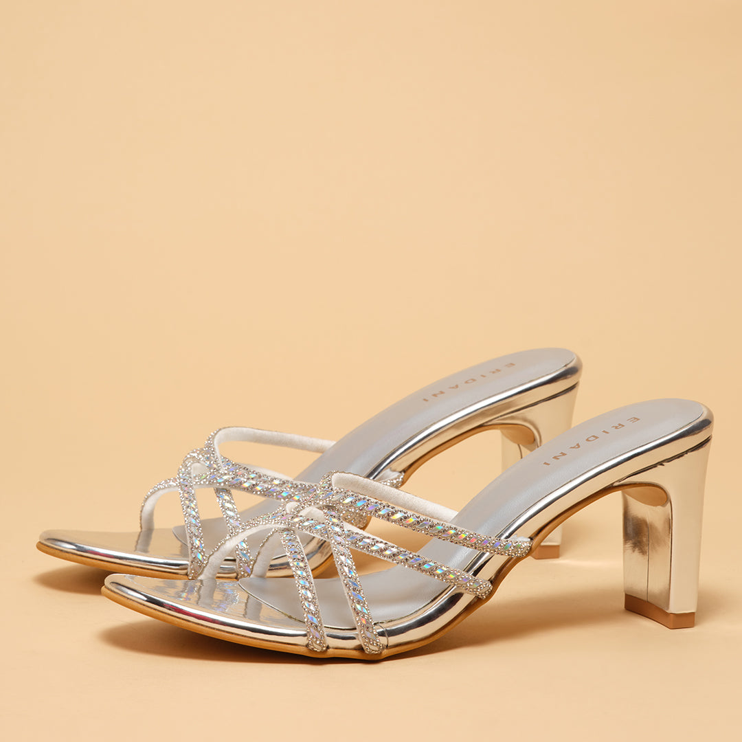 Selora Embellished Heels