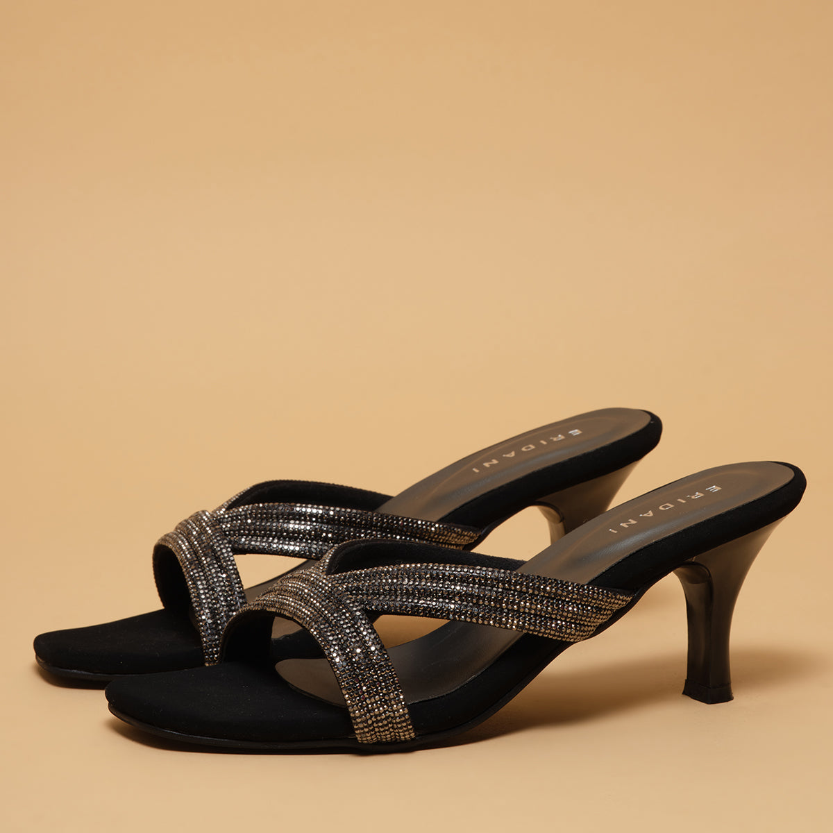 Shaista Embellished Heels