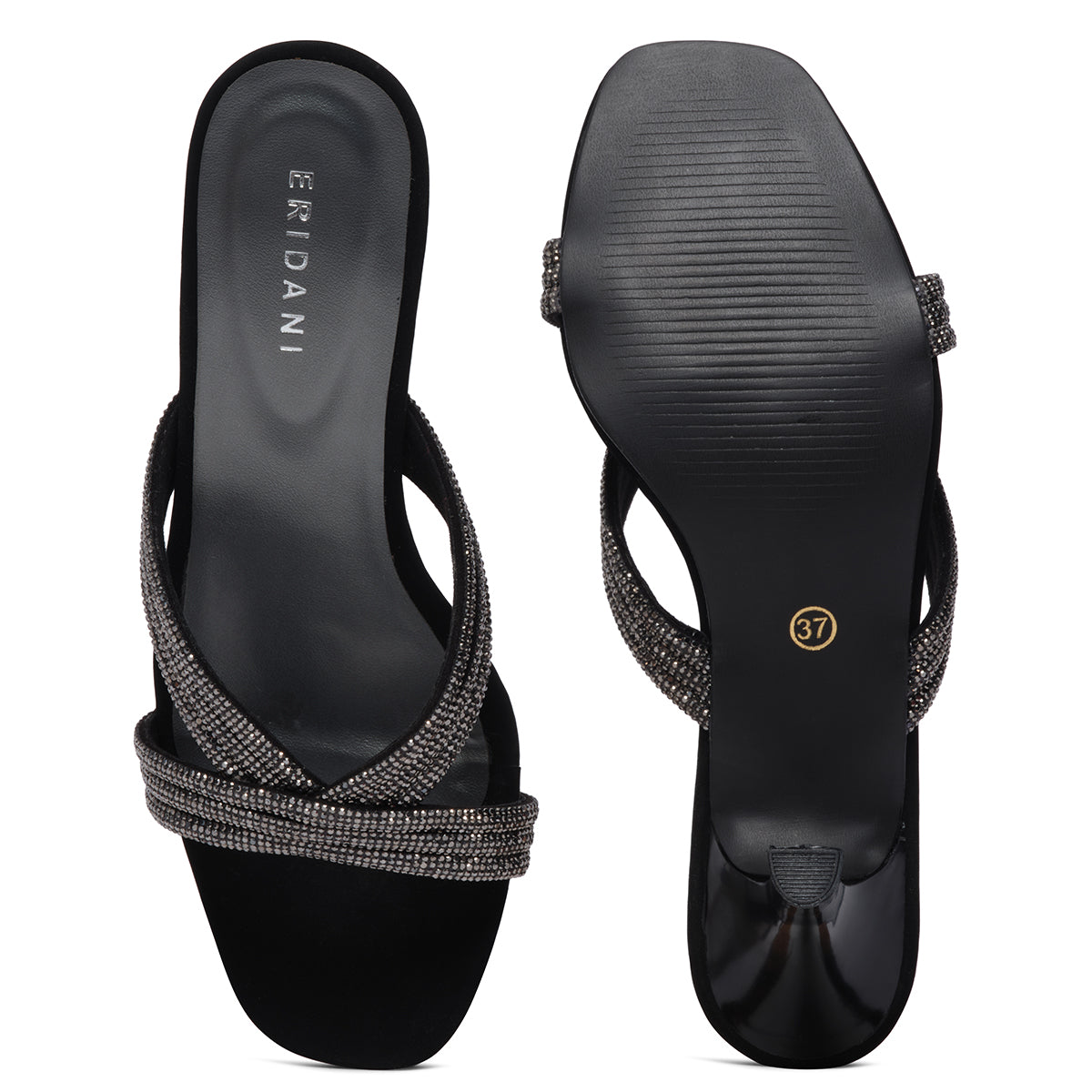 Shaista Embellished Heels