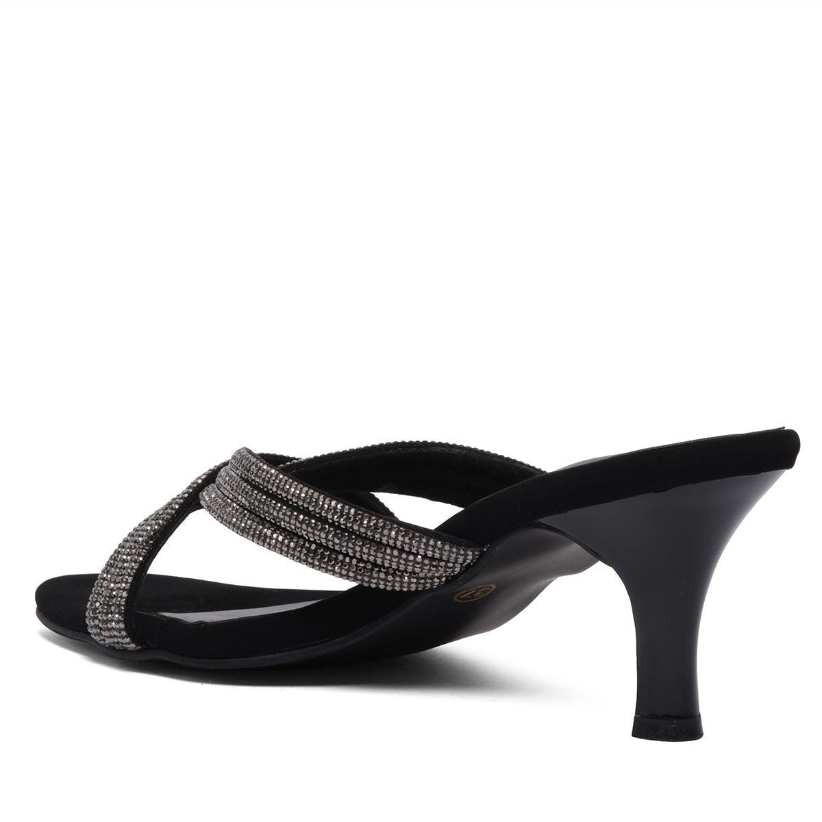 Shaista Embellished Heels