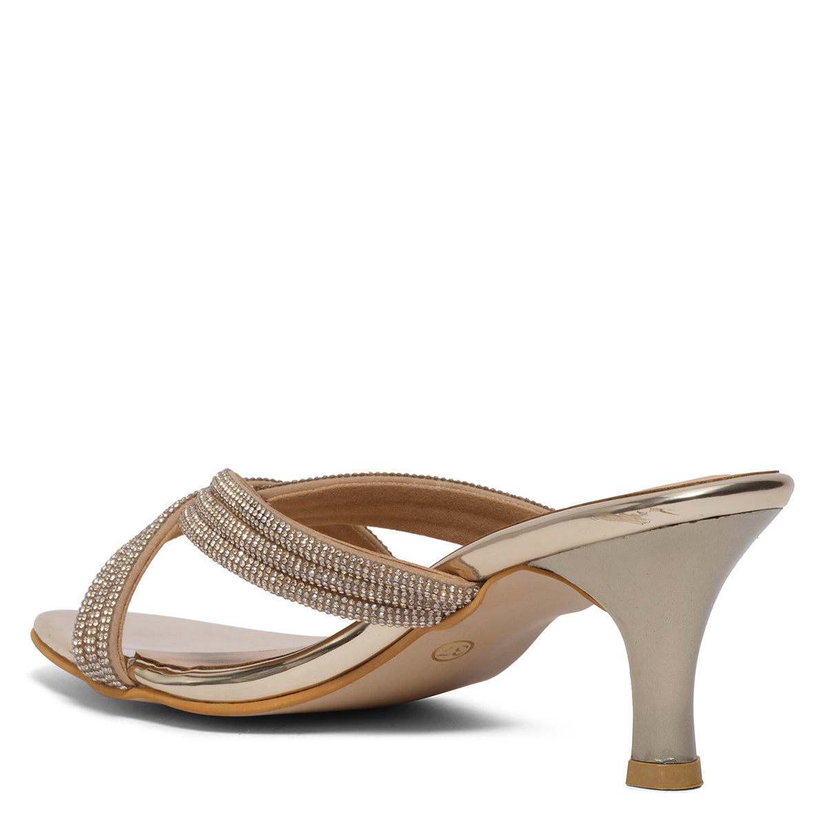 Shaista Embellished Heels