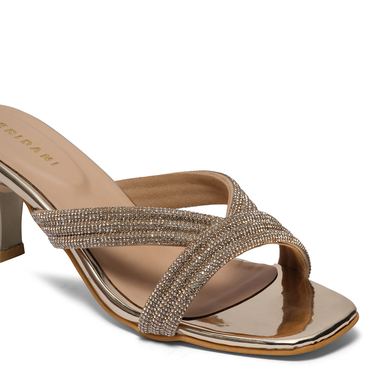 Shaista Embellished Heels