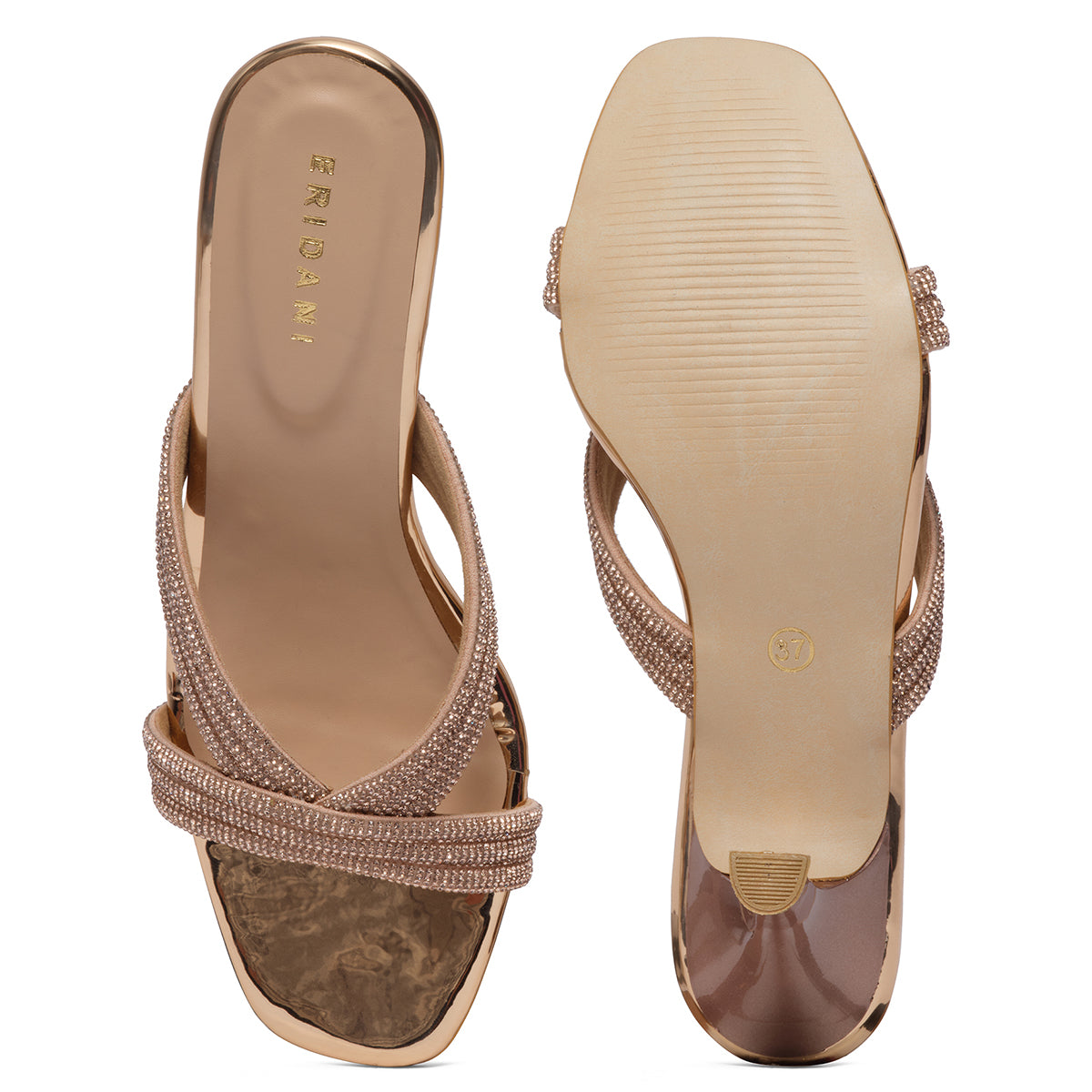 Shaista Embellished Heels