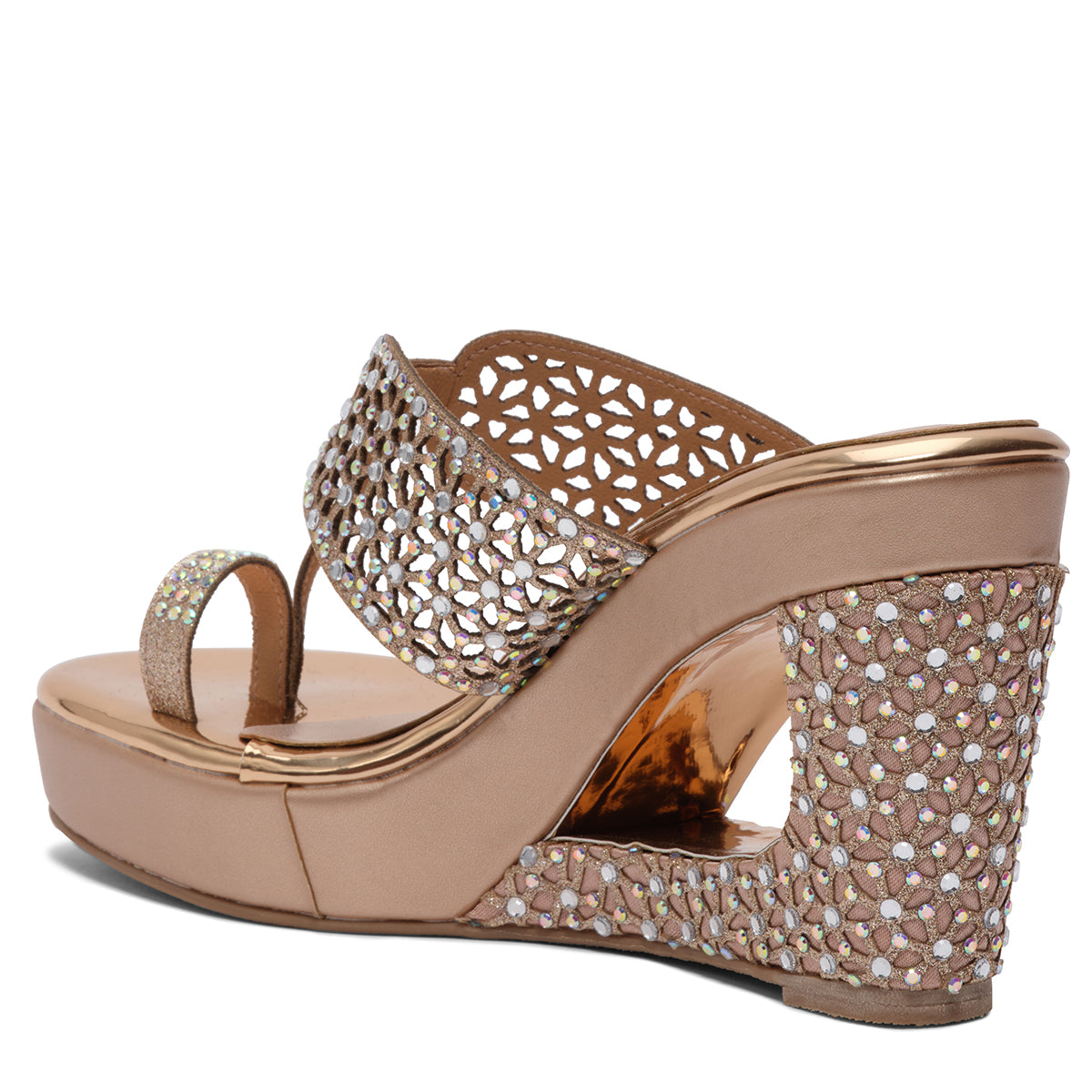 Sheiza Embellished Wedges