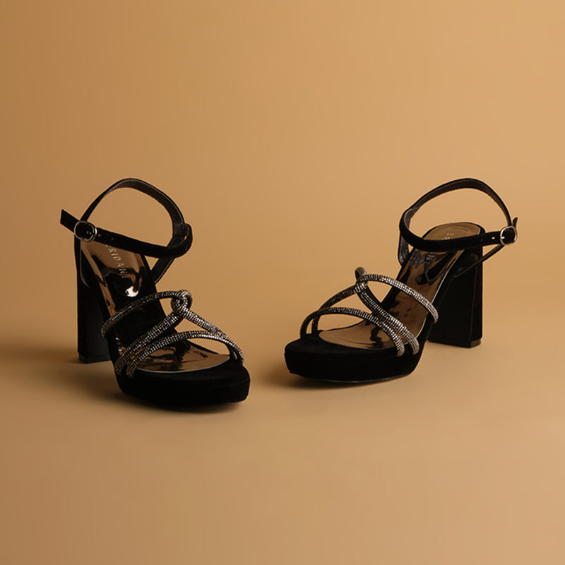 Shirin Embellished Heels