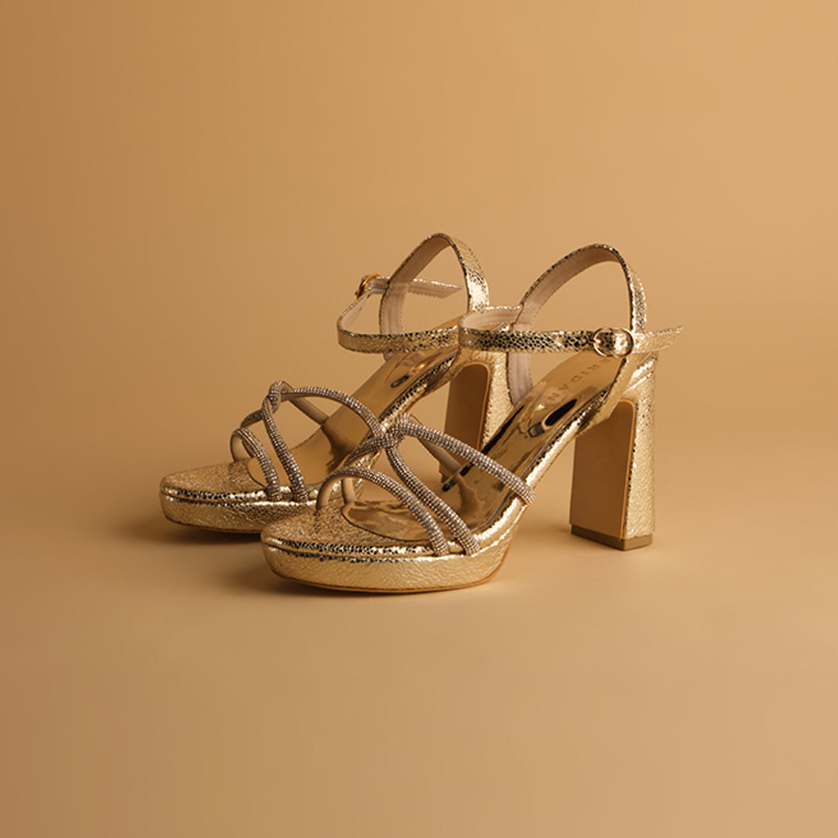 Shirin Embellished Heels