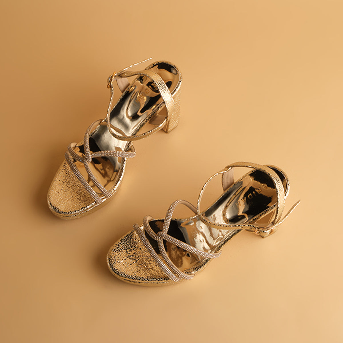 Shirin Embellished Heels