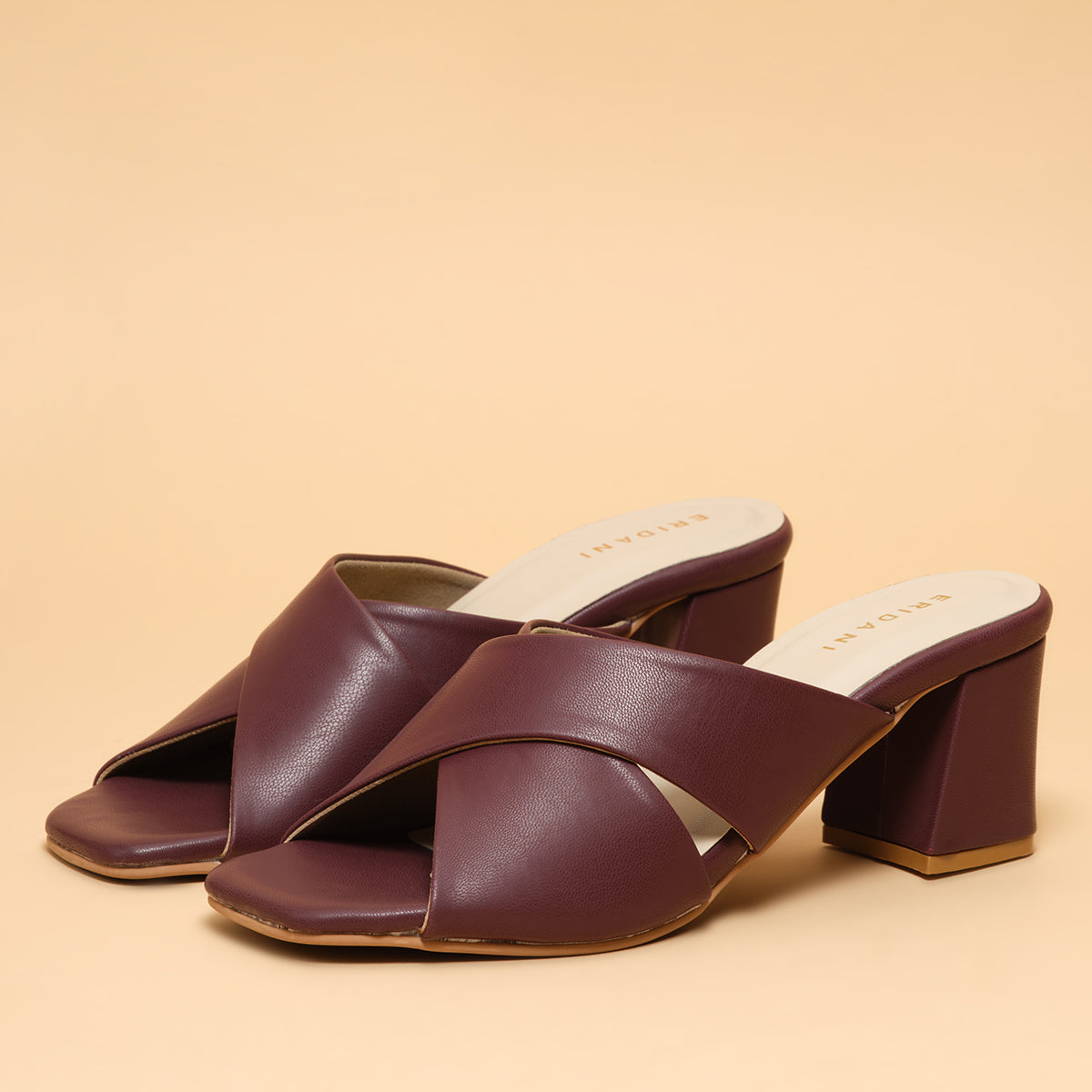 Siri Block Heels New Model Footwear Eridani