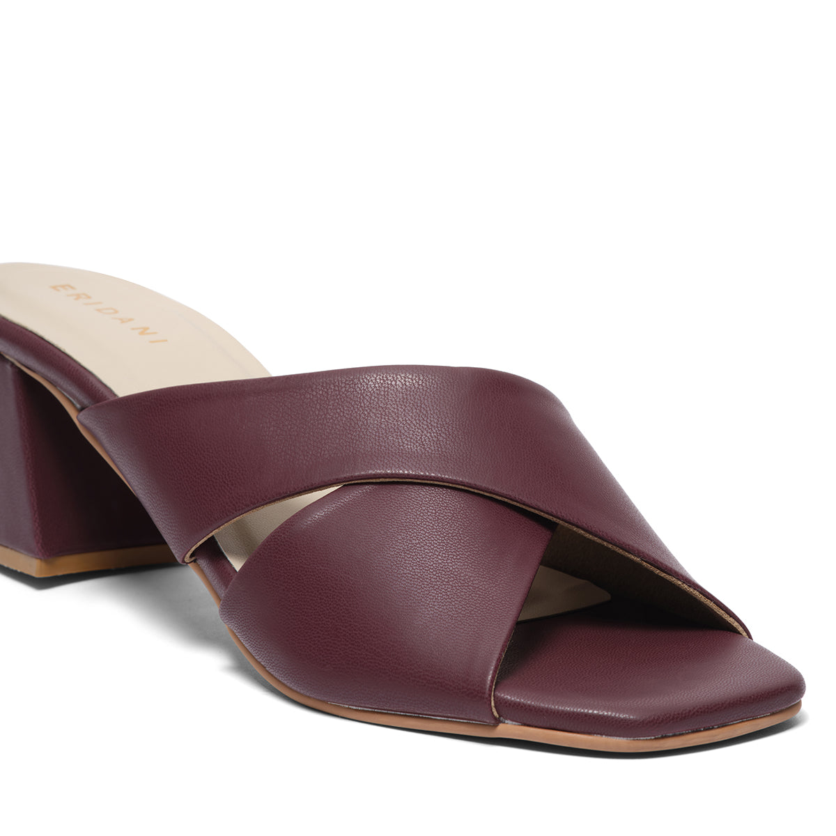 Siri Block Heels New Model Footwear Eridani