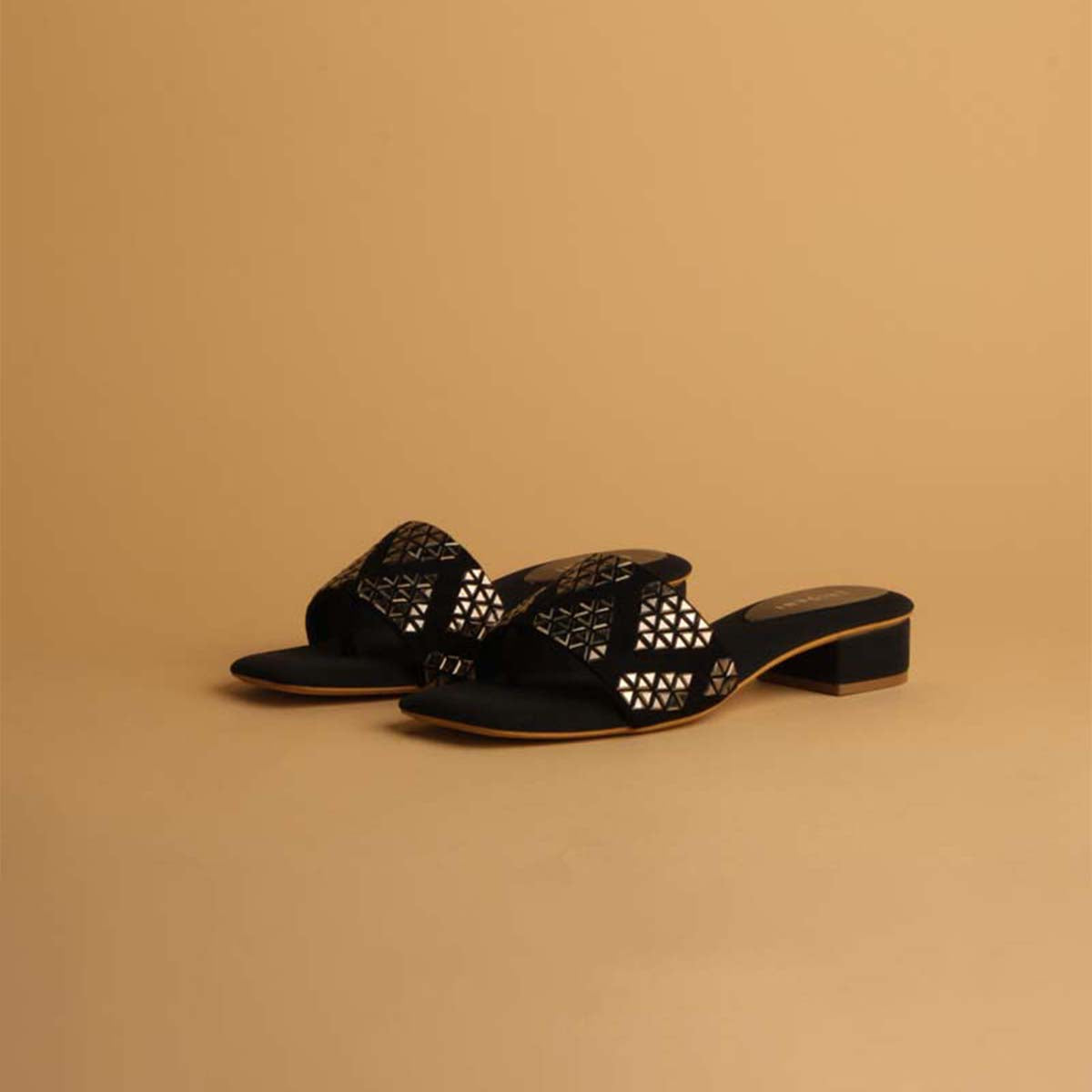 Sitara Embellished Flats