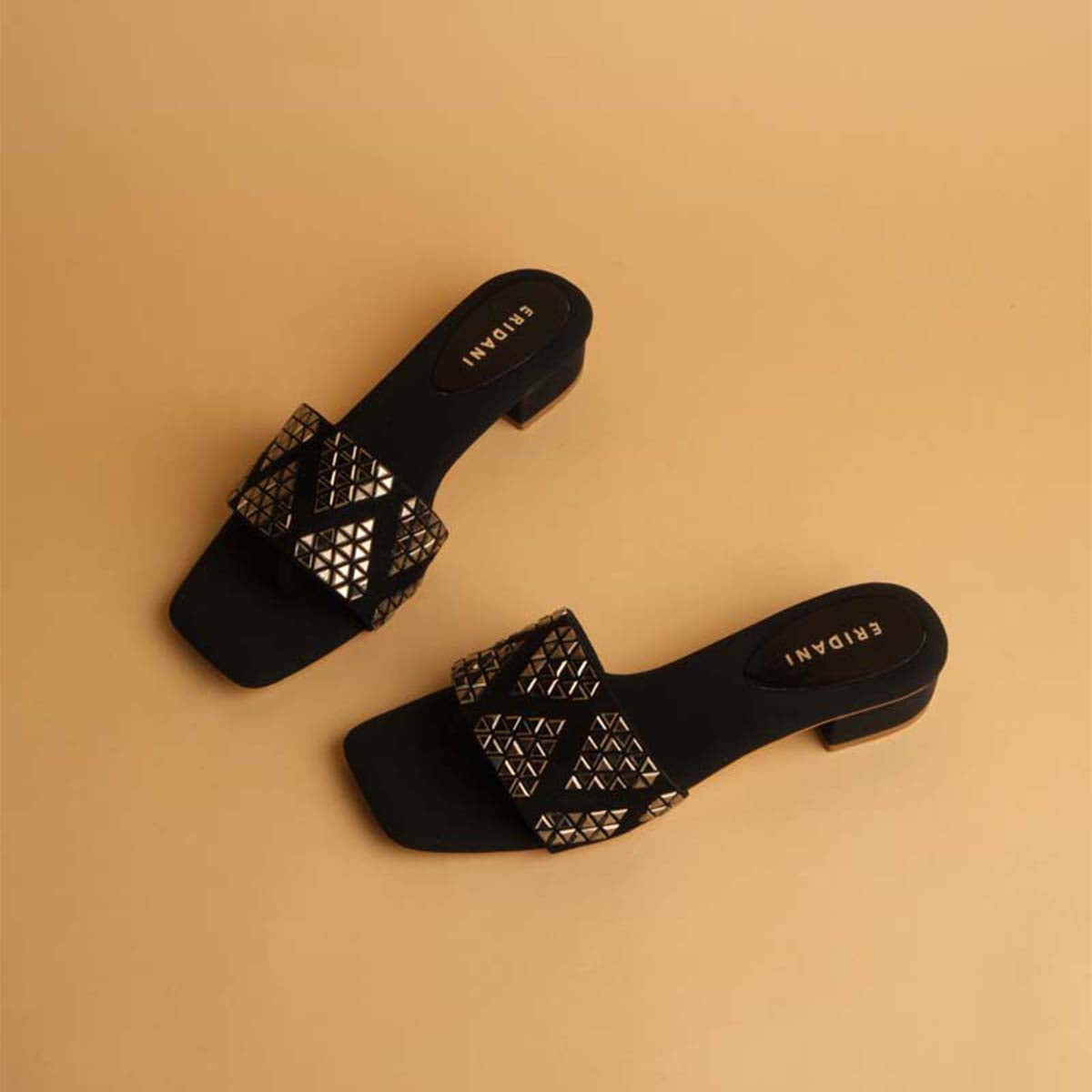 Sitara Embellished Flats